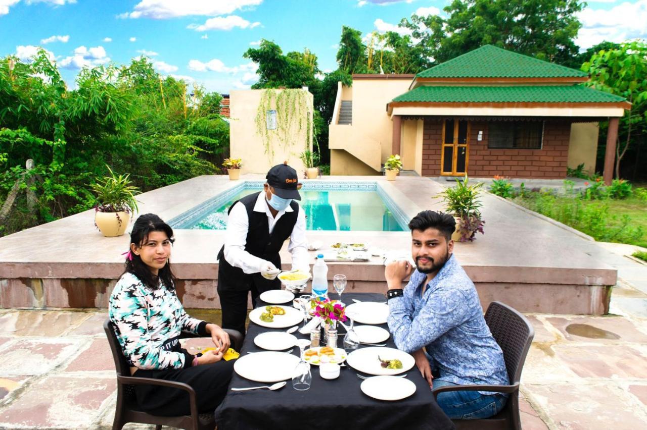 Olive Resort - Sillari Pench Silāri Exterior foto