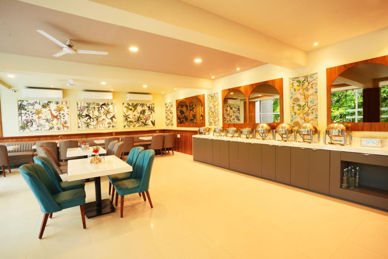 Olive Resort - Sillari Pench Silāri Exterior foto