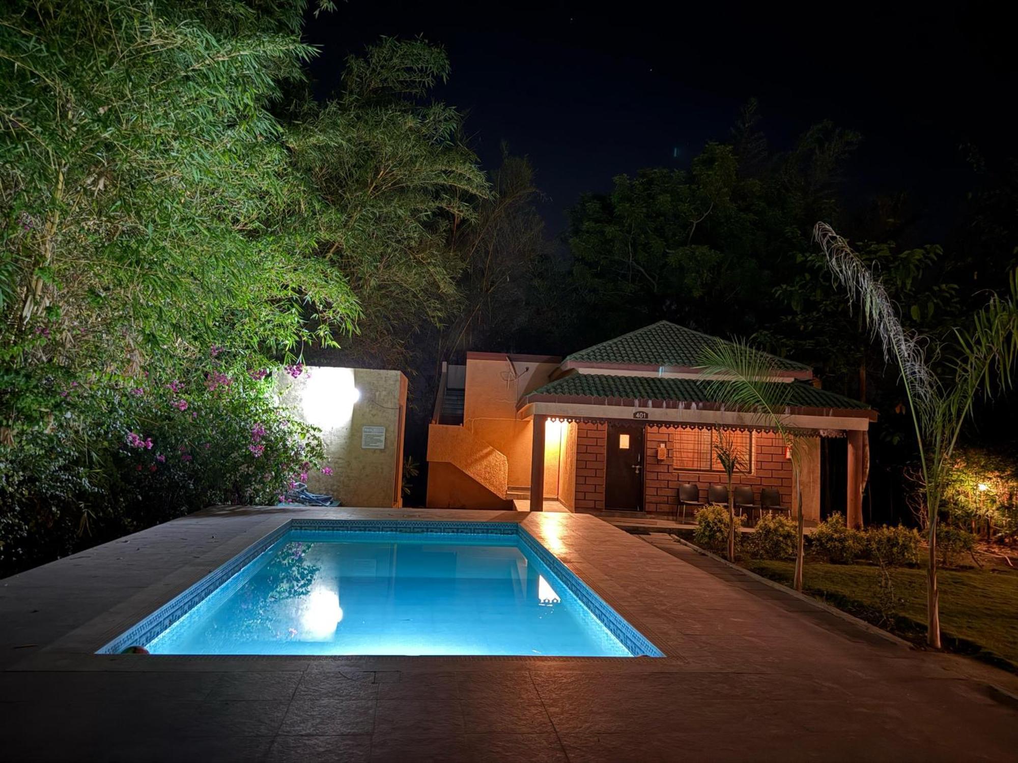 Olive Resort - Sillari Pench Silāri Exterior foto