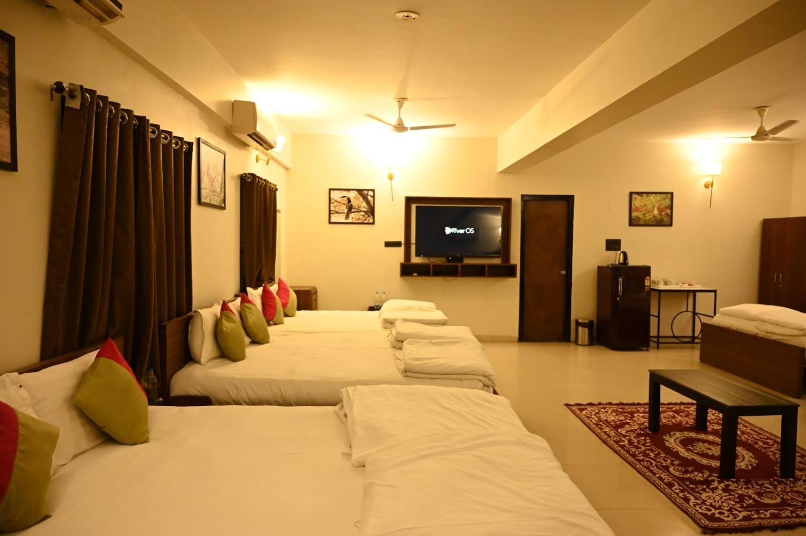 Olive Resort - Sillari Pench Silāri Exterior foto